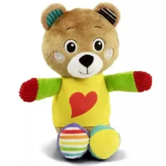 Clementoni Baby: Bob der Bären-Plüschfigur Bild 2