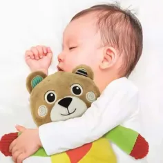 Clementoni Baby: Bob der Bären-Plüschfigur Bild 3