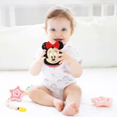 Clementoni Baby: Disney Baby weiche Plüschballfiguren in vier verschiedenen Varianten 1 Stück Bild 3