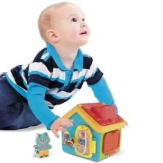 Clementoni Baby: Montessori Schlüsselhaus Fertigkeitsspielset Bild 3