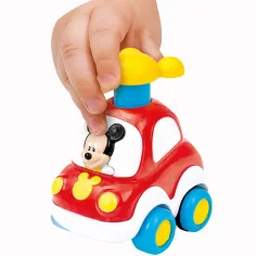 Clementoni Baby: Press&Go Auto mit Disney Charakterfigur in vier verschiedenen Varianten 1 Stück Bild 2