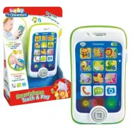 Clementoni Baby: Touch &amp; Play Interaktives Smartphone