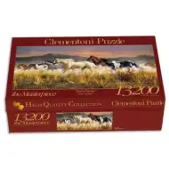 Clementoni: Band of Thunder 13200-teiliges Puzzle - High Quality Collection
