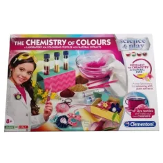 Clementoni: Die Chemie der Farben – wissenschaftliches Spielset Bild 3