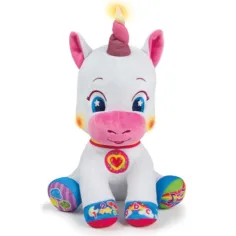 Clementoni: Interaktives Plüsch-Einhorn 32cm Bild 2