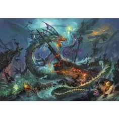 Clementoni: Unterwasserschlacht 3000-teiliges Puzzle - High Quality Collection Bild 2