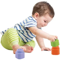 Clemmy: Helden und Prinzessinnen weiches Würfelset - Clementoni Bild 3