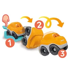 Clemmy Mini Kippautos in verschiedenen Ausführungen - Clementoni Bild 2