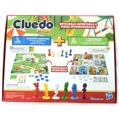 Cluedo Junior 2-in-1 Brettspiel - Hasbro Bild 2