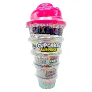 Compound Kings: Mische und rühre duftenden Cupcake-Slime mit Überraschung