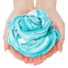 Compound Kings Wolkenbutter-Slime, 380g – Blaue Himbeere Bild 3