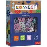 Connect 70-teiliges Bauspiel - Trefl