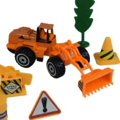 Construction Crew: Bau-Spielset mit Fahrzeugen in verschiedenen Varianten, 1 Stück Bild 5