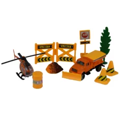 Construction Crew: Bau-Spielset mit Fahrzeugen in verschiedenen Varianten, 1 Stück Bild 6