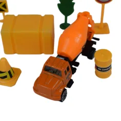 Construction Crew: Bau-Spielset mit Fahrzeugen in verschiedenen Varianten, 1 Stück Bild 9