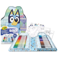 Crayola: Bluey Kreativset mit Aufklebern