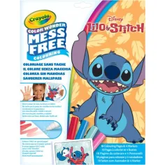 Crayola Color Wonder: Lilo & Stitch klecksfreies Ausmalset in einer Mappe.