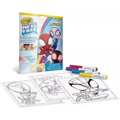 Crayola: Color Wonder Póki klecksfreies Ausmalset in einer Mappe