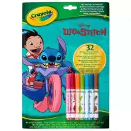 Crayola: Lilo &amp; Stitch Mal- und Beschäftigungsheft