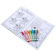 Crayola: Lilo & Stitch Mal- und Beschäftigungsheft Bild 2