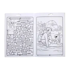 Crayola: Lilo & Stitch Mal- und Beschäftigungsheft Bild 3