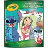 Crayola: Lilo &amp; Stitch Mal- und Stickerbuch