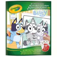Crayola: Mal- und Stickerbuch - Bluey