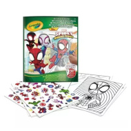 Crayola: Malbuch mit Aufklebern - Póki