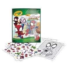 Crayola: Malbuch mit Aufklebern - Póki