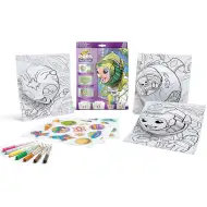 Crayola: POPs 3D-Beschäftigungs-Malbuch - Weltraumreise