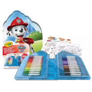 Crayola: Paw Patrol Kreativset mit Aufklebern