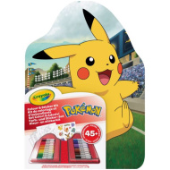 Crayola: Pokémon-Kreativset mit Aufklebern