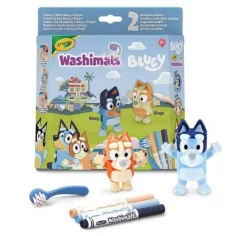 Crayola: Washimals Bluey-Set