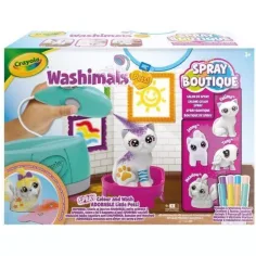 Crayola: Washimals Haustiersalon mit Farbsprüher Bild 3