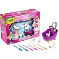 Crayola Washimals: Magische Tierchen mit Badewanne