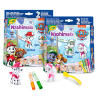 Crayola: Washimals Paw Patrol-Set in mehreren Varianten