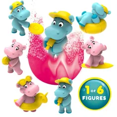 Craze Badebombe mit Überraschung - Mit Nilpferdfiguren Bild 2