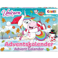 Craze Inkee: Adventskalender – mit Einhorn