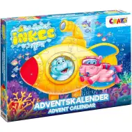 Craze Inkee: Badespielzeug Adventskalender