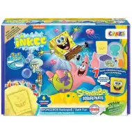 Craze: Inkee Spongebob Schwammkopf großes veganes Badeset