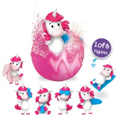 Craze Inkee: Veganes Einhorn-Badebomben-Set mit Überraschungsfigur Bild 2