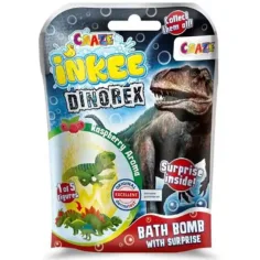 Craze: Sammelbare Überraschungs-Badebombe mit Dinosaurierfigur - EPEE Bild 2