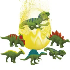 Craze: Sammelbare Überraschungs-Badebombe mit Dinosaurierfigur - EPEE Bild 3