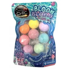 Crazy Chic: Badebomben-Set (8 Stück) - Clementoni
