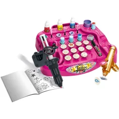 Crazy Chic: Buntes Tattoo-Studio Set - Clementoni Bild 2