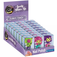 Crazy Chic: Floraler Nagellack in verschiedenen Varianten, 1 Stück - Clementoni