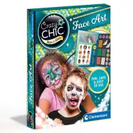 Crazy Chic: Gesichtsmalset - Clementoni