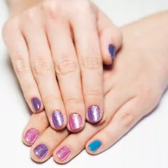 Crazy Chic Glitter Pen glitzernde Nägel Set - Clementoni Bild 5