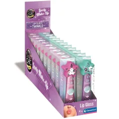 Crazy Chic: Hübscher glitzernder Lipgloss in zwei Varianten, 1 Stück – Clementoni Bild 2