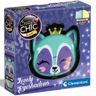 Crazy Chic: Lidschatten in fuchsförmiger Aufbewahrung - Clementoni